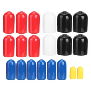 ˘20Pcs PVC Vacuum Line Cover 1/8in 3/16in 1/4in 3/8in 5/16in Assorted Kit For - Picture 1 of 7