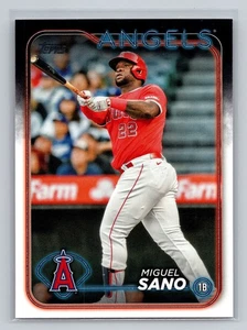 2024 Topps Update Series - Miguel Sanó #US292 - Picture 1 of 2