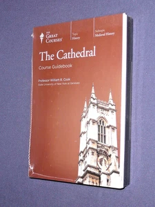 Teaching Co Great Courses   DVDs :      THE  CATHEDRAL           new & sealed - Picture 1 of 1