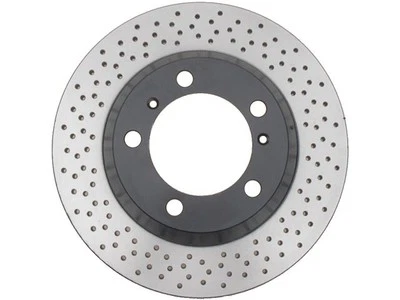 Rotor de freno trasero AC Delco 55467RPHT 2018 2019 para Porsche 718 Cayman 2017-2023 Foto 1 de 2