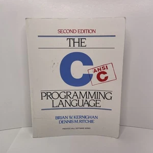 The C Programming Language 2nd Edition : ANSI C Version by Dennis M. Ritchie - Picture 1 of 10