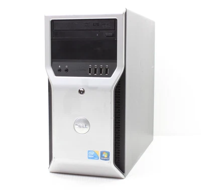 Dell Precision T1600 Windows 11 PC Xeon E3 1270 12GB RAM 256GB SSD ATI FirePro - Image 1 of 4