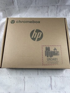 HP Chromebox G2 (32GB SSD, 1.8GHz, 4GB RAM, Celeron 3867U) Open box - Picture 1 of 9
