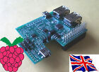 Rs-Pi internal USB HUB & Multi-function I2C RTC Board for Raspberry Pi