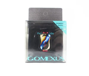 Gomexus T22SRDX Knob Titanium Flame Red 22mm Shimano A , Daiwa S (1311) - Picture 1 of 5