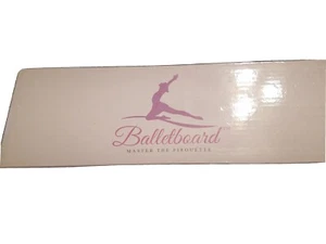 Ballet Board Clear /green Checkered Turning Board - Picture 1 of 5