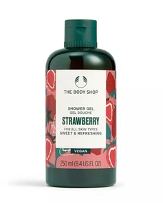 The Body Shop Strawberry Shower Gel (250ml) New - Picture 1 of 1