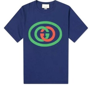 Las mejores ofertas en Camisetas Gucci Azul para Hombres | eBay