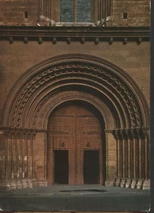 Alte Postkarte - Valencia - Catedral Puerta del Palau - Bild 1 von 1