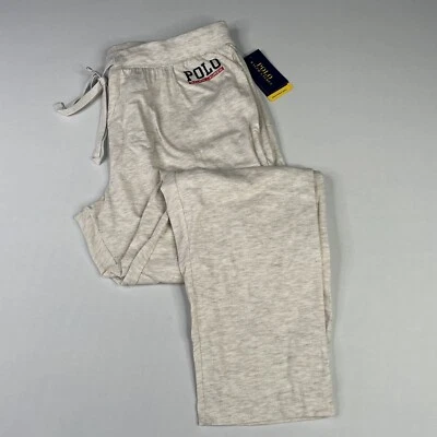 Мужские дышащие сетчатые пижамные брюки Polo Ralph Lauren American Heather размер XL  - Изображение 1 из 4