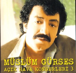 Müslüm Gürses – Açık Hava Konserleri 3 (2013) CD Turkish Music "New" - Picture 1 of 2
