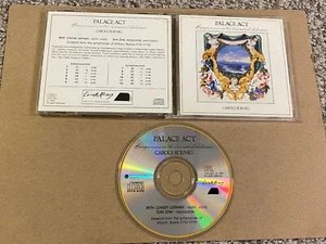 Palace Act by Carole Koenig (CD, 1986) - Imagen 1 de 1