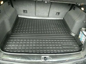 Rear Trunk Cargo Liner Floor Tray Boot mat Pad for AUDI Q5 2009-2017 Brand New - Picture 1 of 24