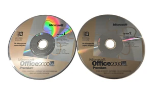 Microsoft | Office 2000 PREMIUM | 2X DVD - Foto 1 di 1