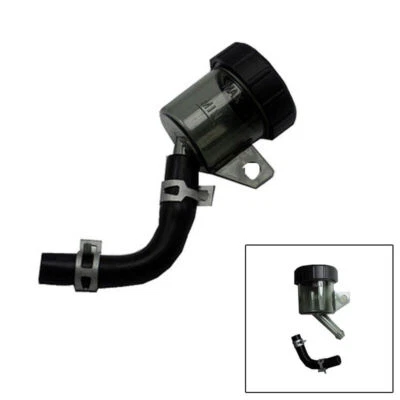 1x Tapa de tanque de aceite depósito de líquido cilindro maestro embrague freno trasero motocicleta Foto 1 de 4