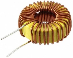 1 x RS Pro 47 μH ±15% Power Inductor, 3A Idc, 48mΩ Rdc DP - Picture 1 of 2
