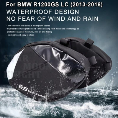 Bolsa de viaje para herramientas de reparación impermeable barra de choque de marco para BMW R 1200 GS LC 2013-2016 Foto 1 de 4