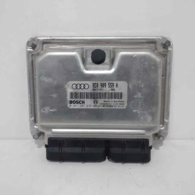 8E0909559H Centralina Motore per AUDI A4 CABRIOLET (8H) 3.0 2003 3661814 - Immagine 1 di 4