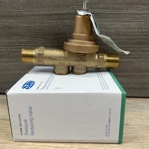 ZURN WILKINS 43-600XLDM 3/4" WATER PRESSURE REDUCING VALVE, BRONZE - Picture 1 of 6