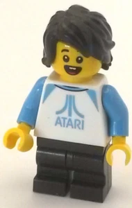 Atari Video Game Player Gamer 10306 Icons Atari 2600 LEGO® Minifigur Neu - Bild 1 von 6