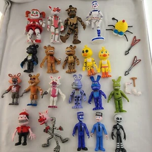 Funko Five Nights at Freddy's Figures Lot Fnaf Lot of 21 + Accessories 2017 - Picture 1 of 9