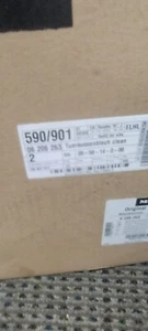 Miele 6206263 Outer Door Panel Clean Steel Silver For G2181SCVI 06206263 - Picture 1 of 5