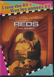 Reds 🪆 ( DVD, 2008, Widescreen ) 1981 - RARE ! ⭐️ Warren Beatty - BRAND NEW ! - Picture 1 of 2