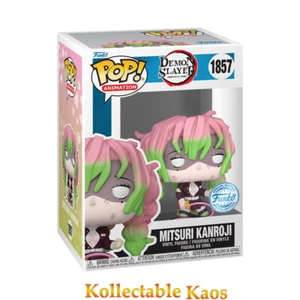 Demon Slayer - Mitsuri Kanroji (Defeated) Pop! Vinyl Figure (RS) #1857 - Picture 1 of 2