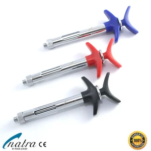 3 Dental Spritzen Injektion EU / AM Gewinde 1,8 ml - Bild 1 von 5