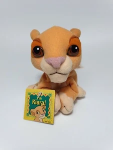 Disney Lion King 2 Simba's Pride 1998 Mattel Kiara Beanie Plush Toy New With Tag - Picture 1 of 11