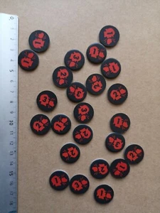 DAMAGE TOKEN LOT / //WEIRD WW2/WOLFENSTEIN G868 - Imagen 1 de 1