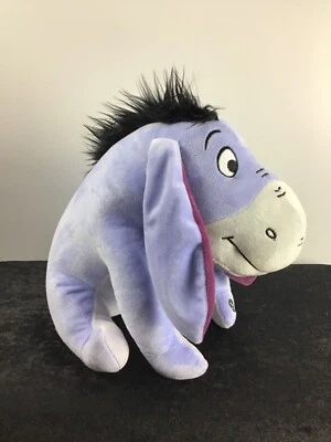 Disney,Winnie the Pooh,I-AAH,sitzend,Plüschfigur,Plüschtier,Kuscheltier,Sound - Bild 1 von 4