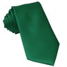 6 Cm Emerald Green Satin Skinny Tie | In Stock - Foto 6