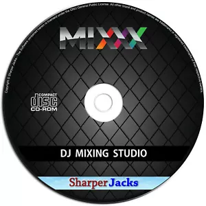 NEW & Fast Ship! Mixxx DJ Mix Creator / Broadcaster Mixer Software - PC Disc - Picture 1 of 12