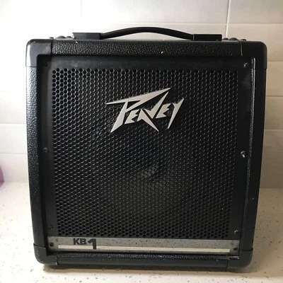 VTG Peavey KB1 20-Watt Keyboard Amplifier - Powers On But UNTESTED / For Parts - Image 1 of 4