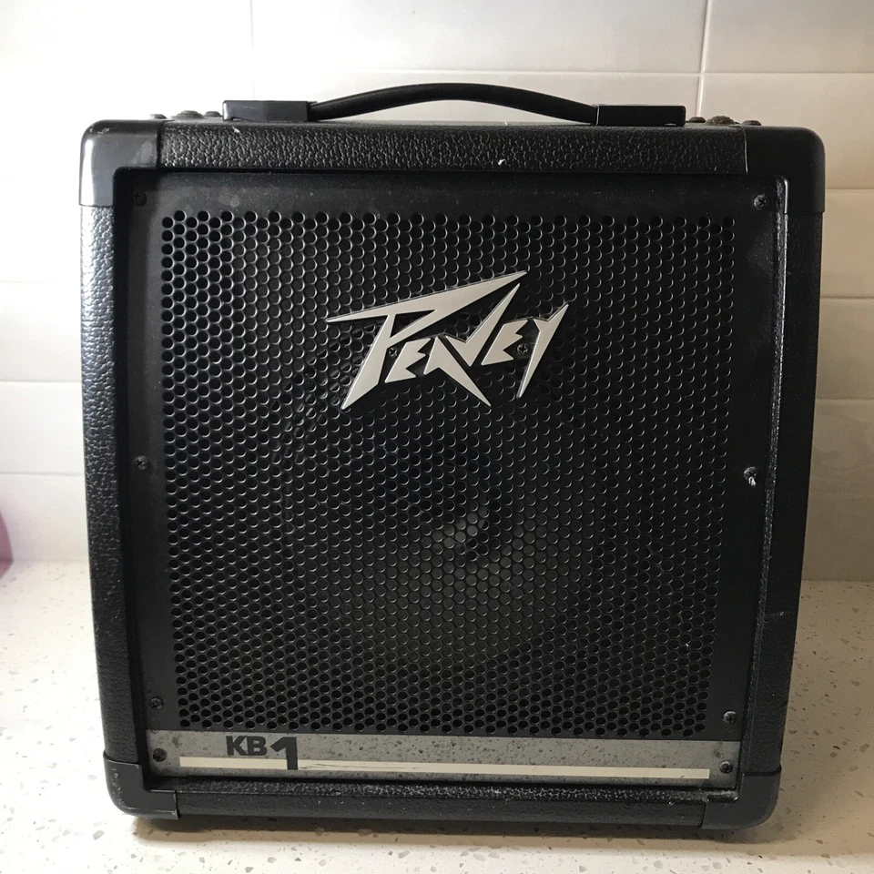 VTG Peavey KB1 20-Watt Keyboard Amplifier - Powers On But UNTESTED / For Parts - Image 1 of 4