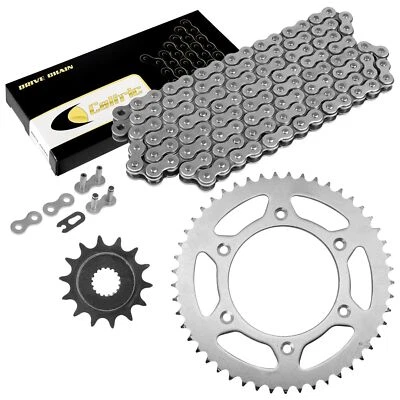 Kit de cadena de transmisión y piñón para Honda CR500R 1992-2001 Foto 1 de 4