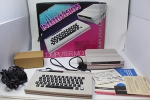 1983 Mattel Intellivision Computer Module & Keyboard - Picture 1 of 9