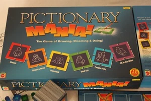 Pictionary Mania - Party Board Game - Picture 1 of 12