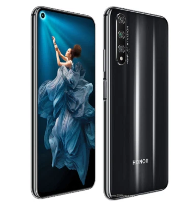 Huawei Honor 20 Android 256 Go/128 Go double SIM GSM débloqué Smartphone  - Photo 1/4