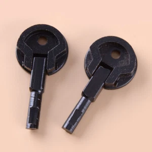 2-teiliges Metall-Nähmaschinen-Schrankscharnier, passend für Singer 15-30 + - Zdjęcie 1 z 4