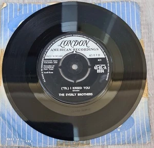 The Everly Brothers - ('Till) I kissed you / Oh, what a feeling 1959 7 in Vinyl - Picture 1 of 6