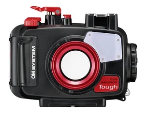 Olympus PT-059 Underwater camera Housing for the TG-6(148ft/45m)Case JAPAN - Picture 1 of 5