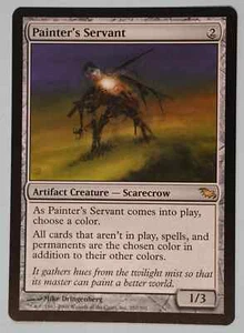 MTG | Painter's Servant | Shadowmoor | LP/EX L2 - Picture 1 of 1