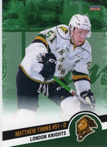 2018/19 London Knights - MATTHEW TIMMS