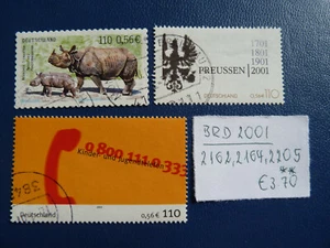 RFA 2001, Los, Michel 2162, 2164, 2205, o - Imagen 1 de 1