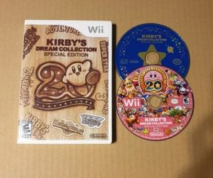 Kirby's Dream Collection Special Edition w/ Soundtrack CD Nintendo Wii - Picture 1 of 3