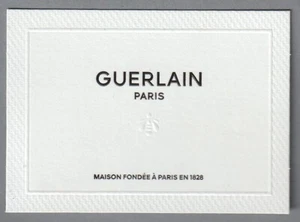 Carte publicitaire - advertising card - Embruns d'ylang de Guerlain - Imagen 1 de 1