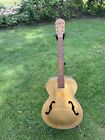 Rare 1950's Gold Kay K 130 Acoustic Archtop Guitar Project