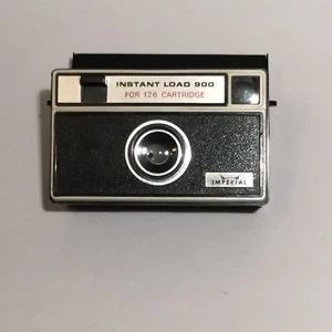 Vtg Kodak Camera Instant Load 900 Imperial Rare Sold As Is UNTESTED Collectible - Picture 1 of 5